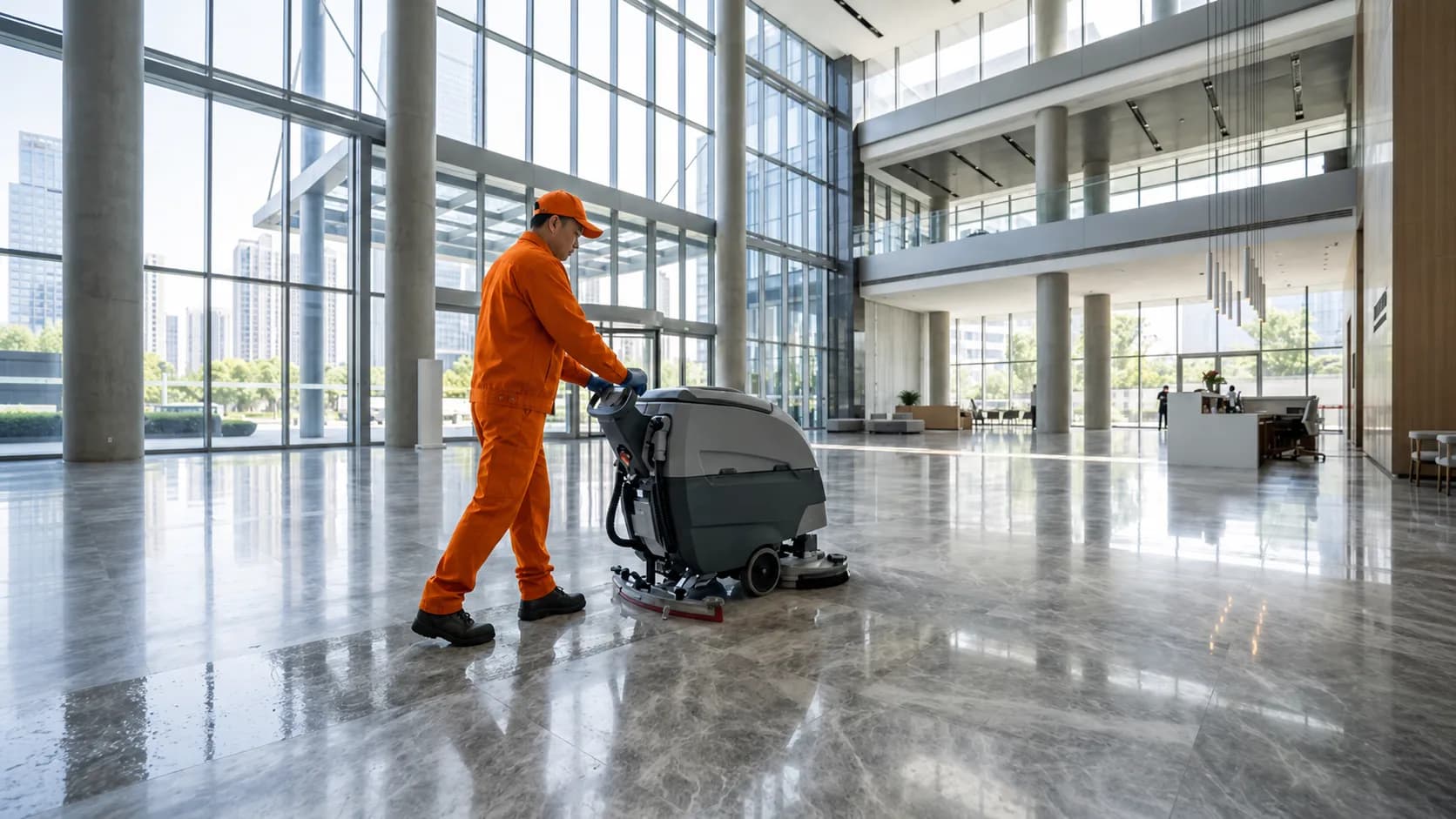Retail & F&B Cleaning