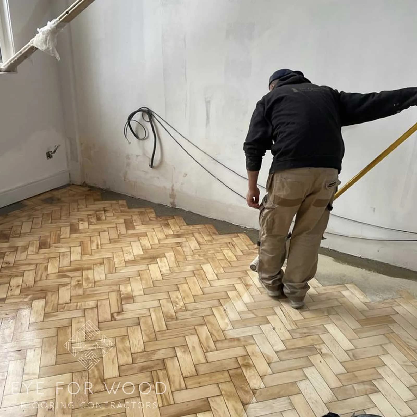 Parquet Sanding & Polishing