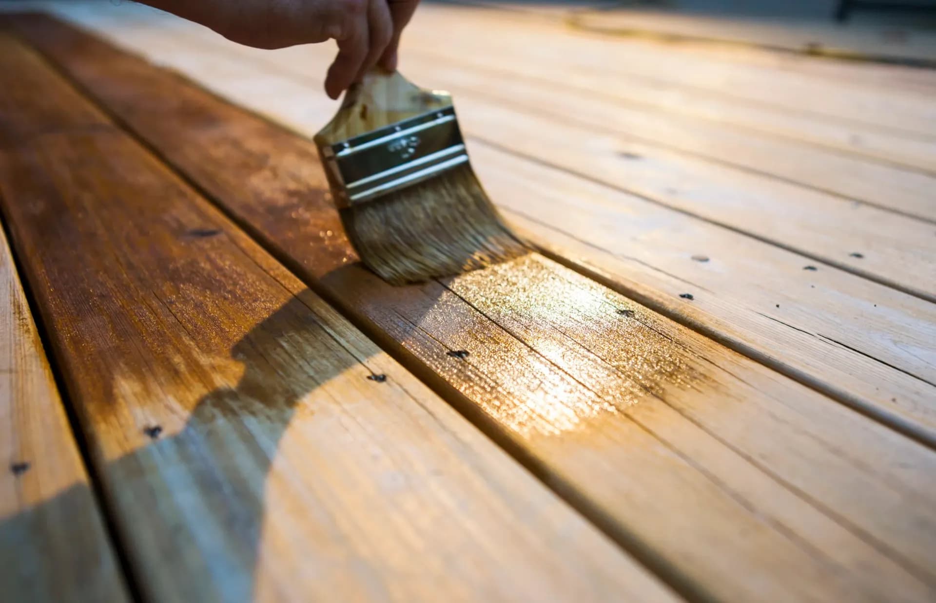 Decking & Outdoor Timber Treatment
