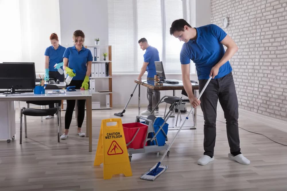 Residential & Commercial Cleaning project