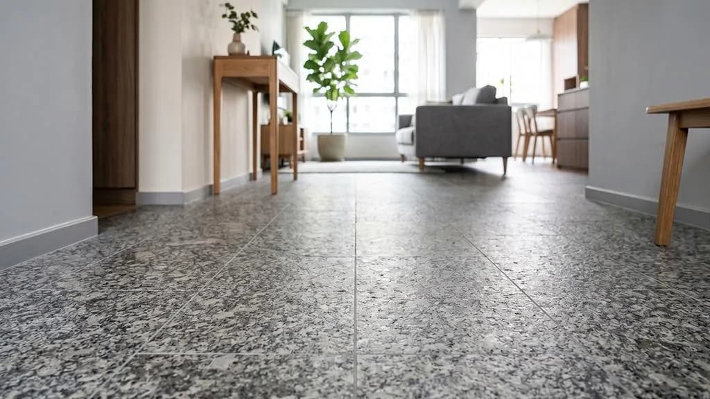 Granite vs Marble vs Terrazzo: Which Stone Floor Suits Your Singapore Home?