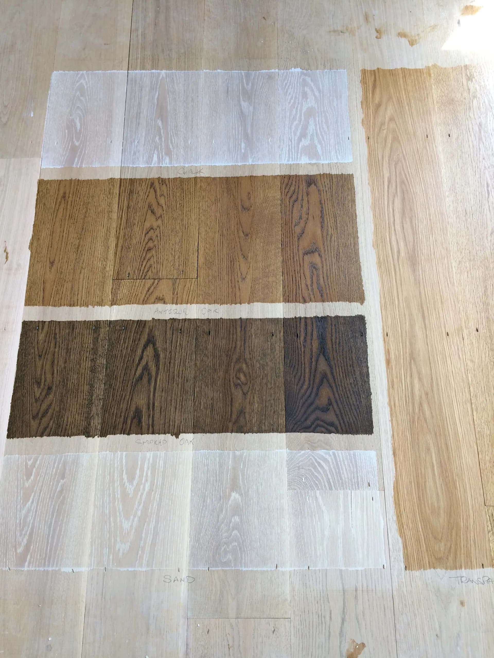 Wood Staining & Colour Change