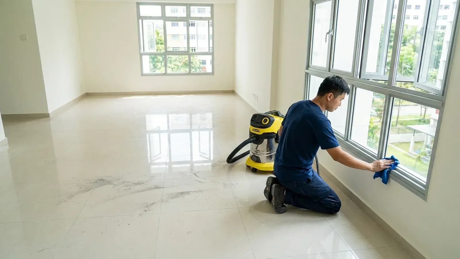 Post-Renovation Cleaning in Singapore: The Complete Checklist Before You Move In