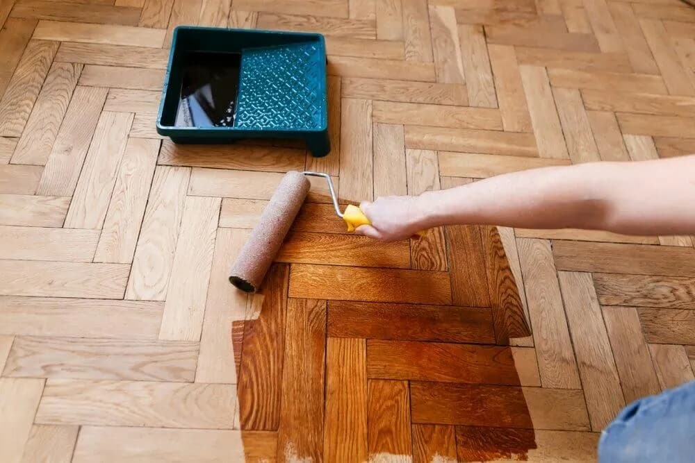 Parquet & Timber Floor Polishing