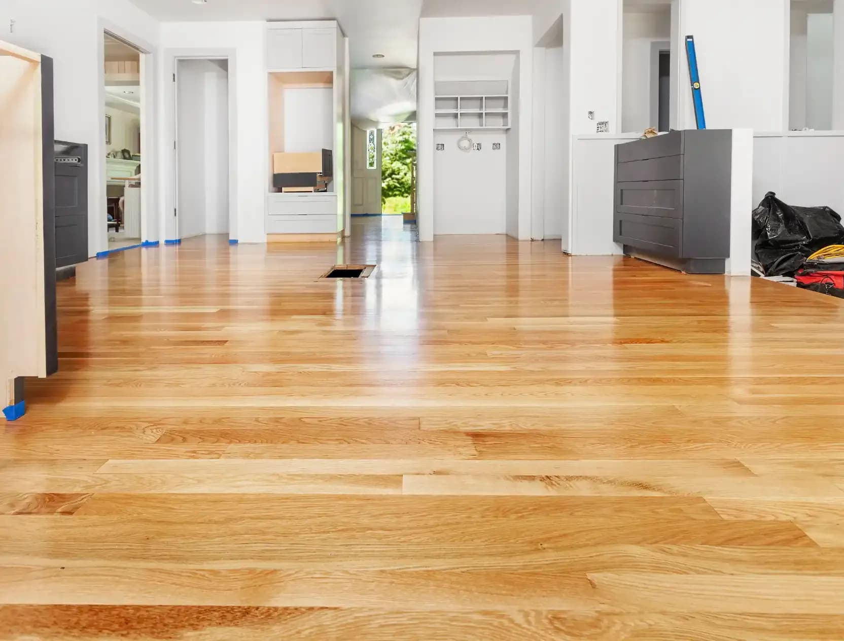 Bring Your Wooden Floors Back to Life