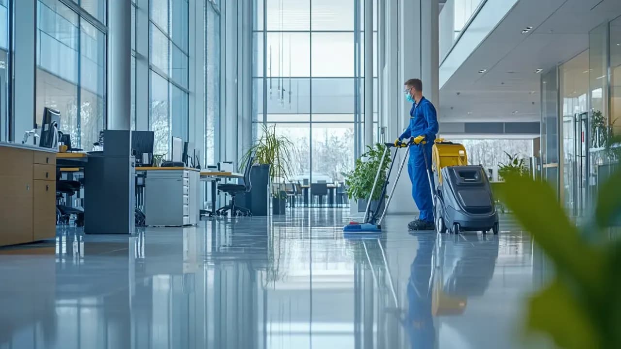 Office & Commercial Cleaning
