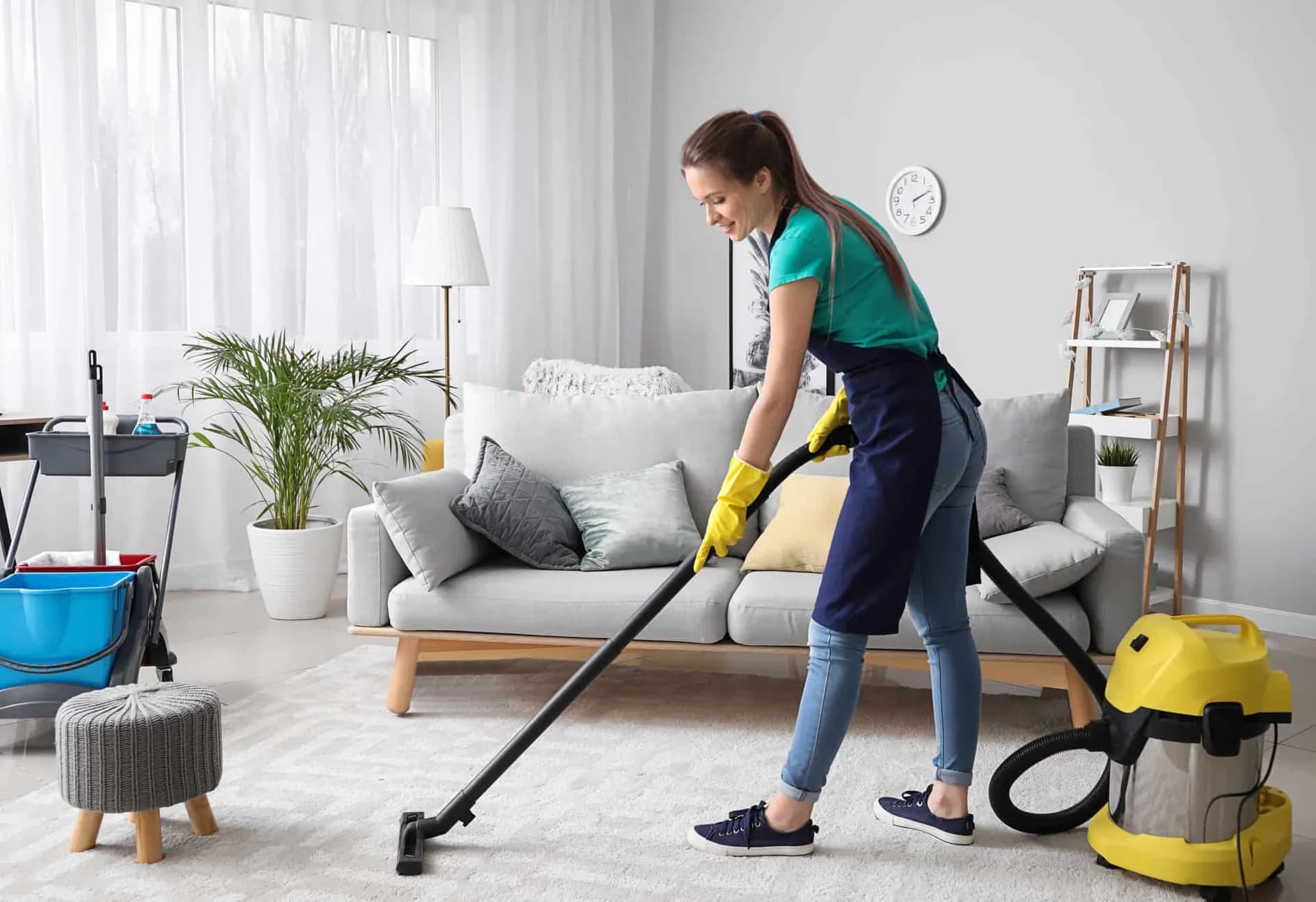 Regular Home Cleaning