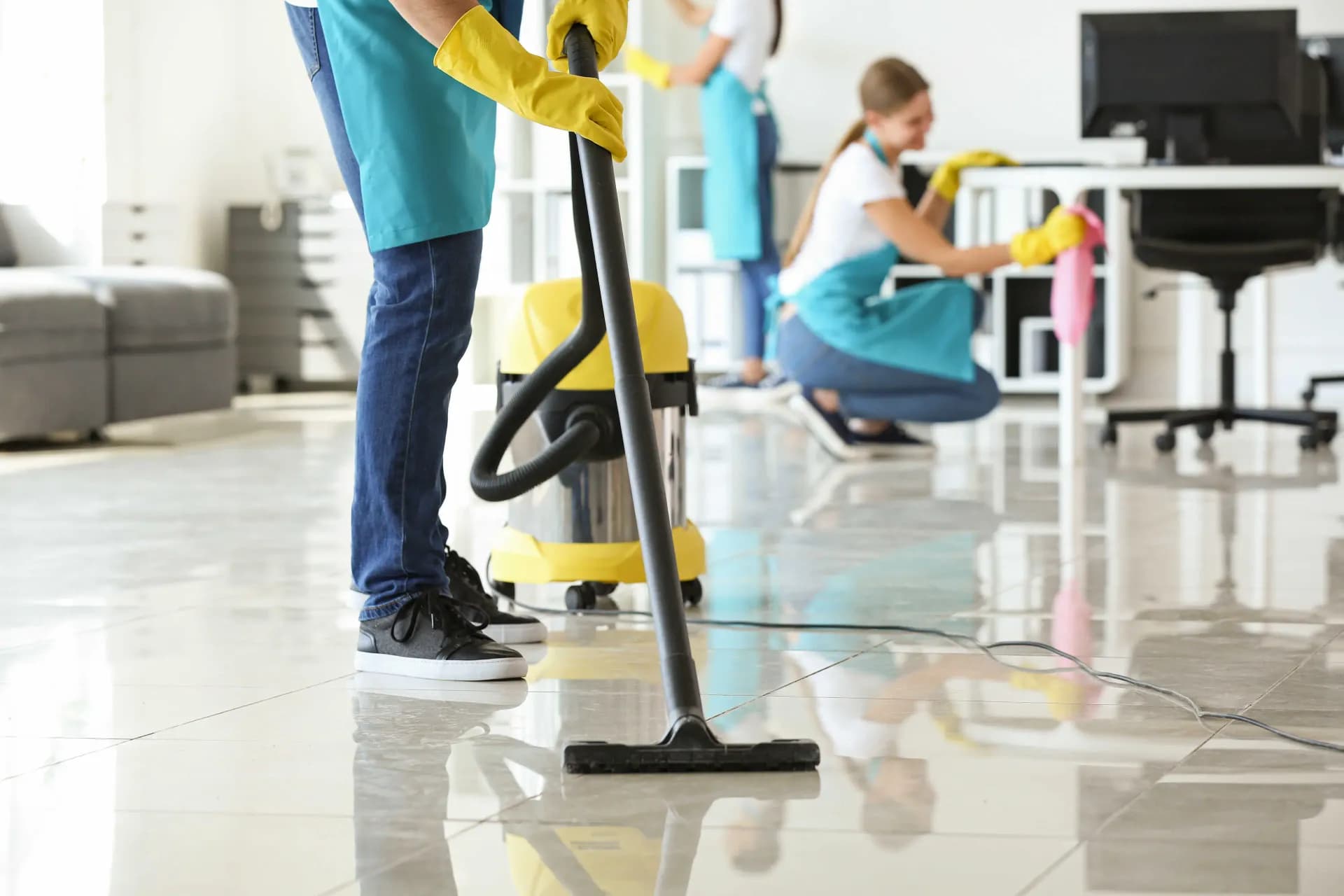 Residential & Commercial Cleaning in Singapore