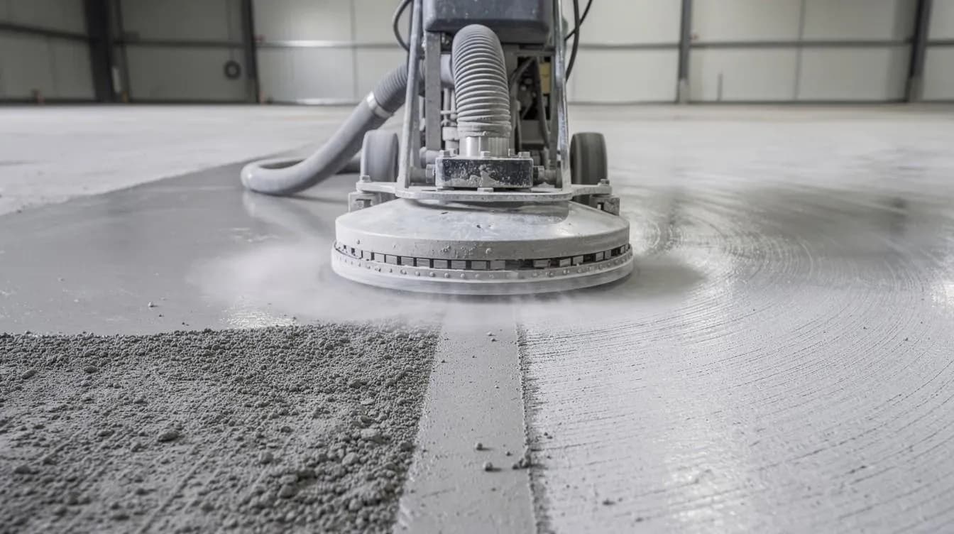 Stone Grinding & Levelling