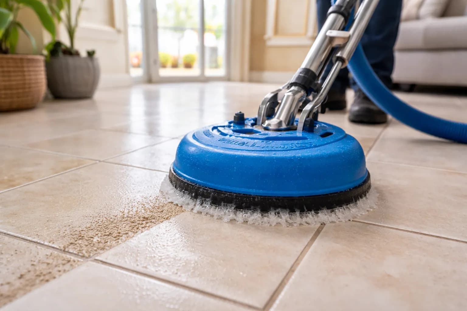 Tile & Grout Polishing